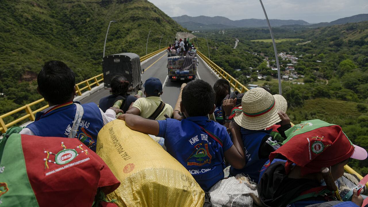 Galería. Lo que usted no vio de la Minga 2020
