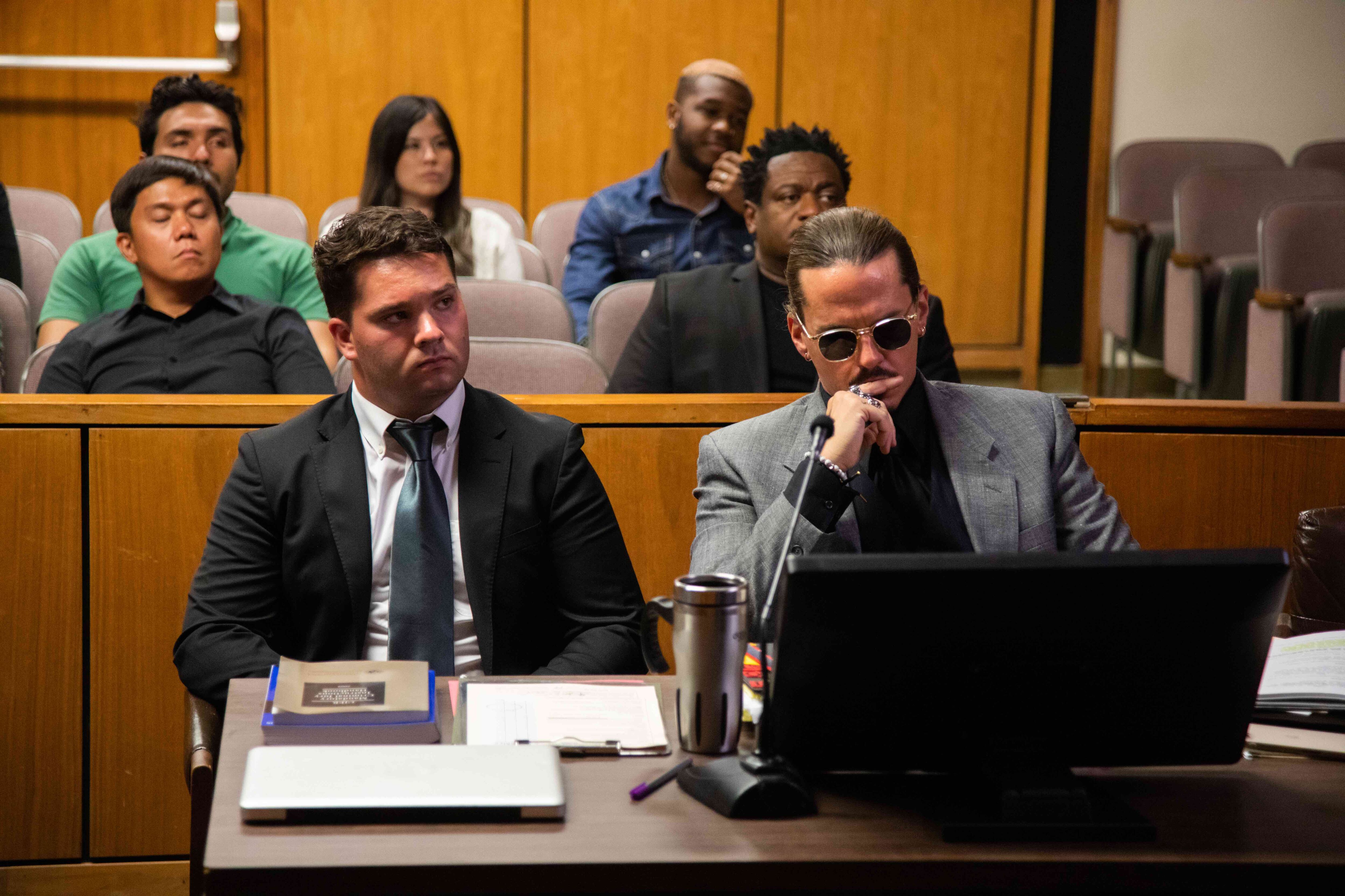 Película del juicio de Johnny Deep y Amber Heard