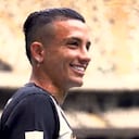 Kevin Castaño el día de su oficialización como nuevo jugador de Atlético Mineiro