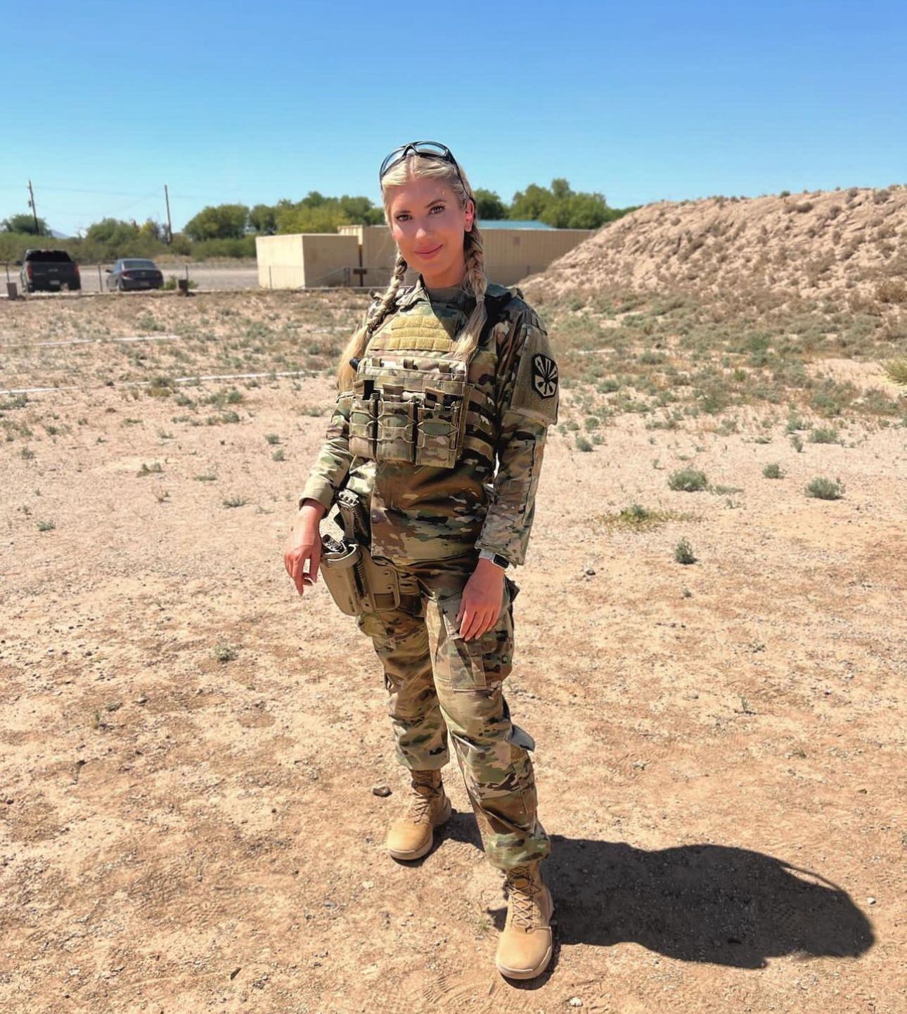 Young tenía una cuenta de Instagram donde modelaba y promovía la salud mental.