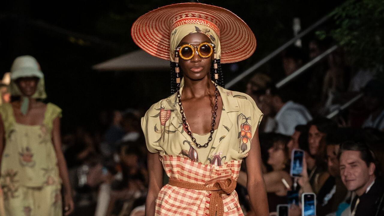 Pasarela Bronzini x Alado, Colombiamoda 2025