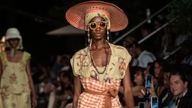 Pasarela Bronzini x Alado, Colombiamoda 2025