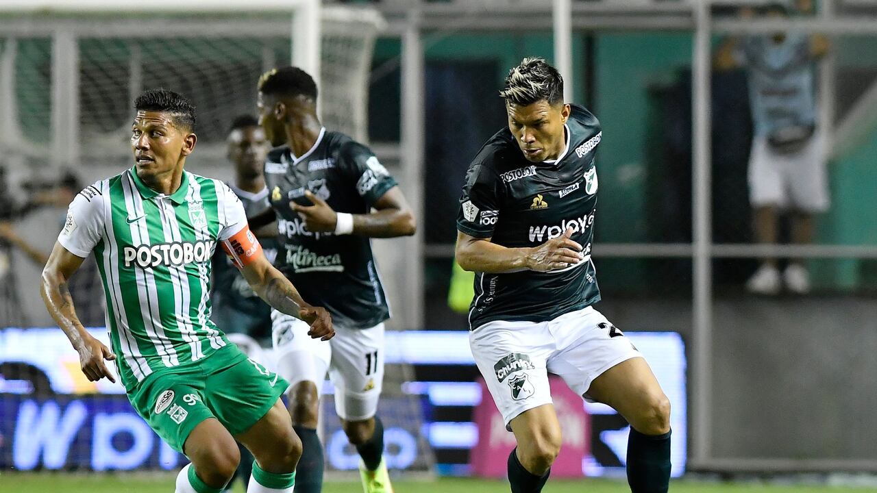 Deportivo Cali vs Atlético Nacional / Fecha 12 / Liga Betplay