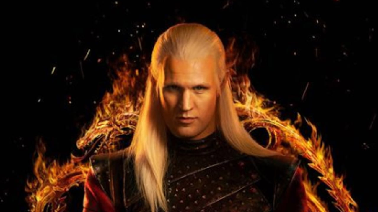 Matt Smith como Daemon Targaryen - Foto tomada de Instagram @houseofthedragonhbo