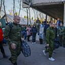 Las Fuerzas Armadas de Rusia se han reforzado con más de 134.000 reclutas en lo que va de año, confirmó el Gobierno del presidente, Vladimir Putin. (Photo by Sefa Karacan/Anadolu Agency via Getty Images)