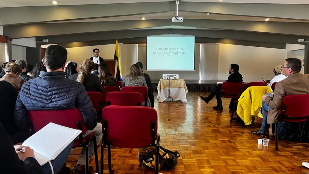 El Pacto Histórico se reunió en Paipa, Boyacá, esta semana.