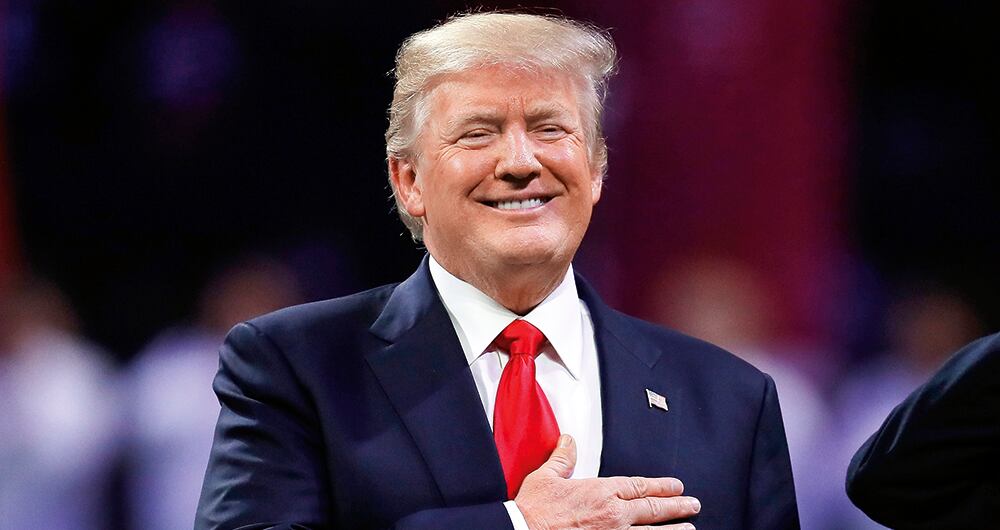 Trump movió la economía con su imposición de aranceles. 