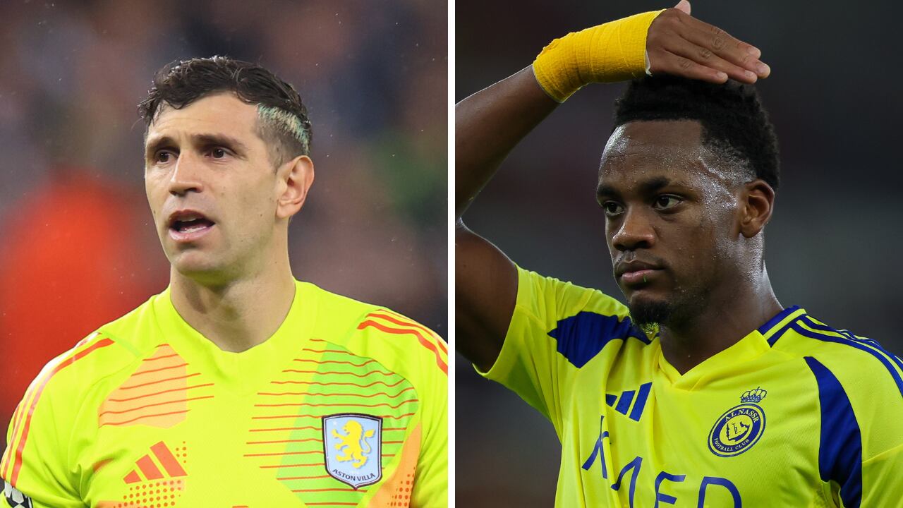 Dibu Martínez seguiría los pasos de Jhon Durán y se marcharía de Inglaterra a la Liga Saudí.