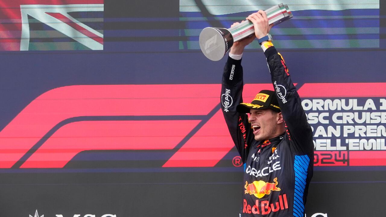 Max Verstappen ganó el Gran Premio de la Emilia-Romaña
