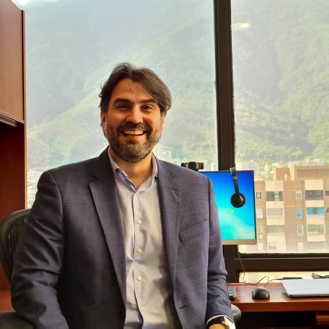 Ángel Cárdenas, gerente de Desarrollo Urbano, Agua y Economías Creativas de la CAF.