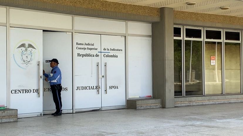 Juzgados de la ciudad de Barranquilla.