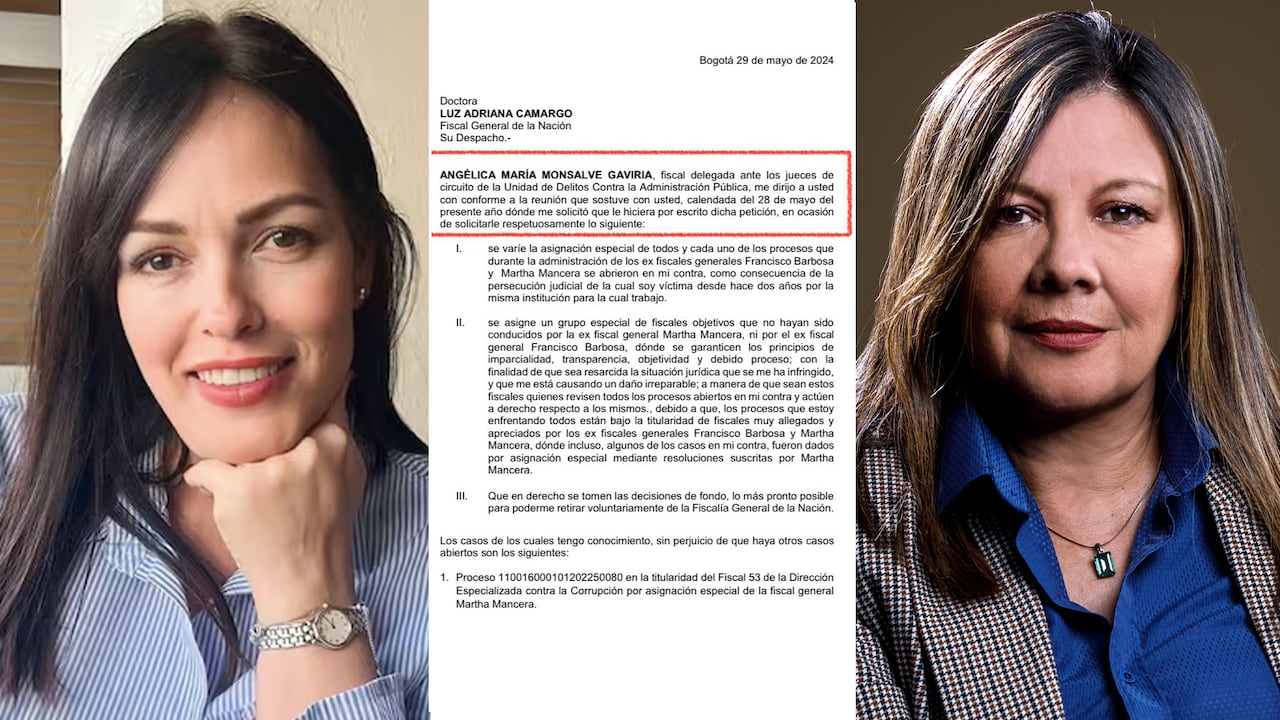Angélica Monsalve, Fiscal Luz Adriana Camargo