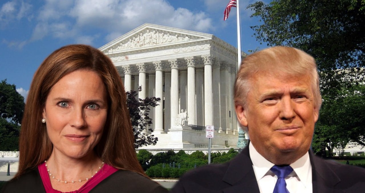 Donald Trump designó al reemplazo de la fallecida Ruth Bader Ginsburg en la Corte Suprema de Estados Unidos.