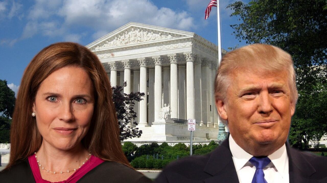 Donald Trump designó al reemplazo de la fallecida Ruth Bader Ginsburg en la Corte Suprema de Estados Unidos.