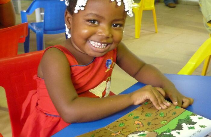 La sonrisa de alegría y esperanza de los niños de Guapi.