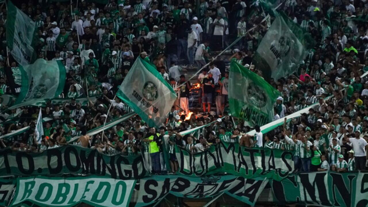Atlético Nacional en 'llamas' tras perder con Millonarios