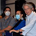 Guillermo Lasso, candidato presidencial.
