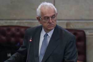 José Antonio Ocampo, ministro de Hacienda.