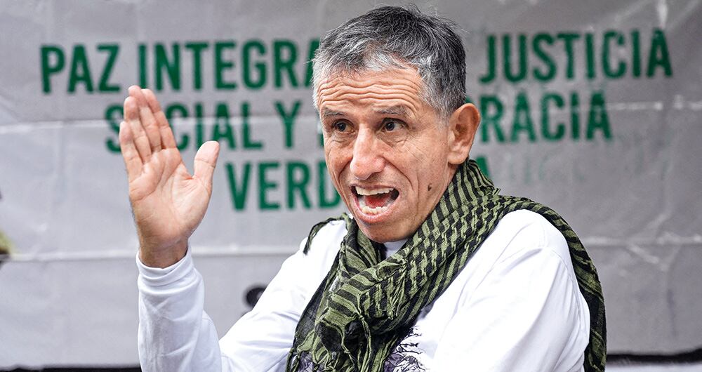 walter mendozaSegunda Marquetalia