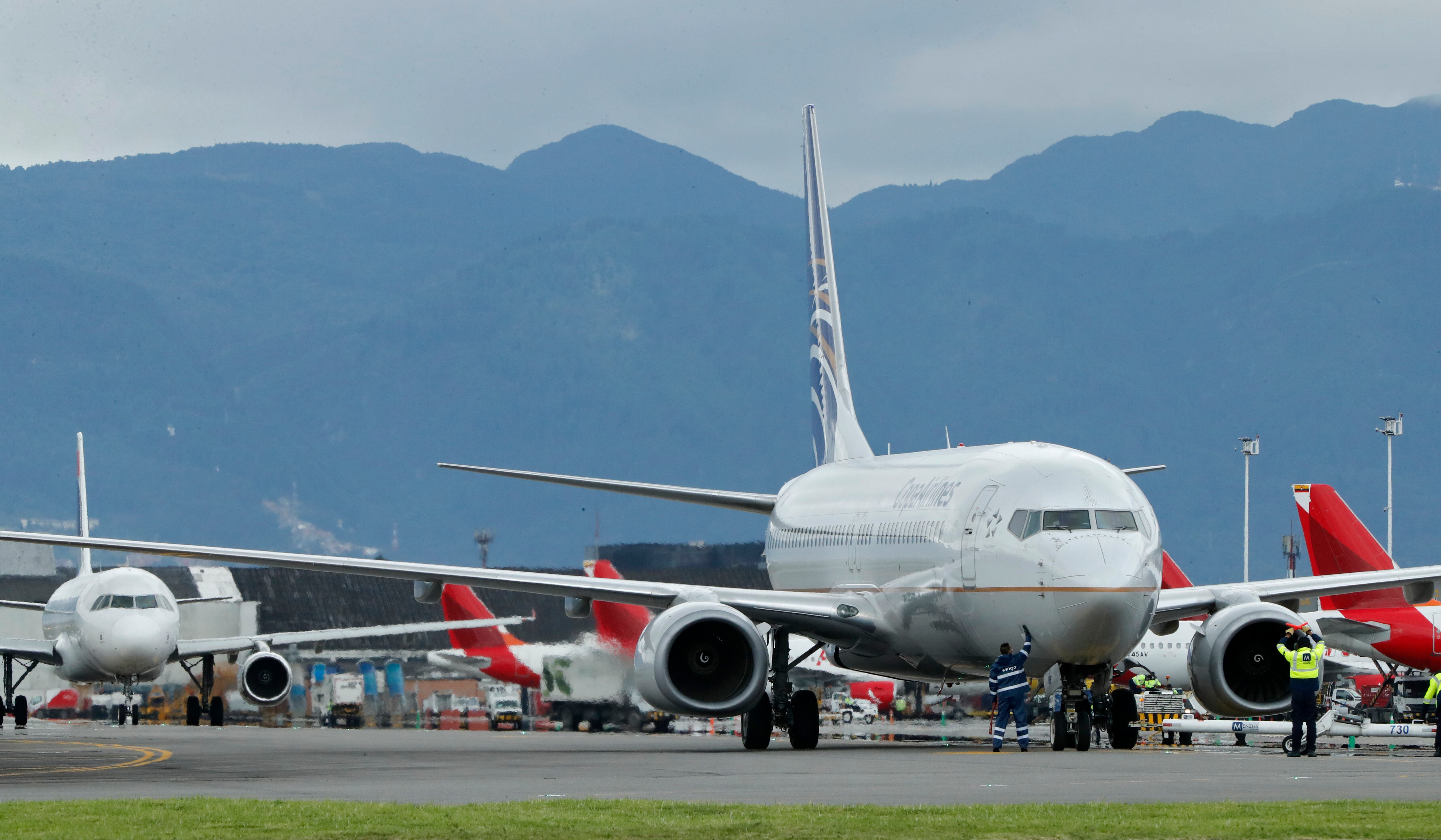 Pista aeropuerto El Dorado Bogotá
Opain
Terminal aéreo
Bogotá 14 de mayo del 2022
Foto Guillermo Torres Reina / Semana