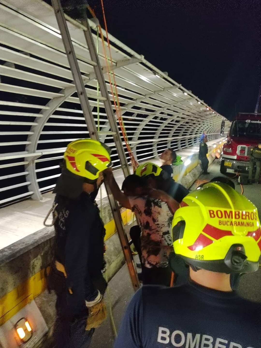 El taxista se encuentra recibiendo apoyo psicosocial.