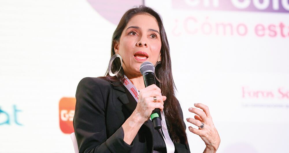 Lina Hinestroza Directora de la Fundación AlmaRosa 