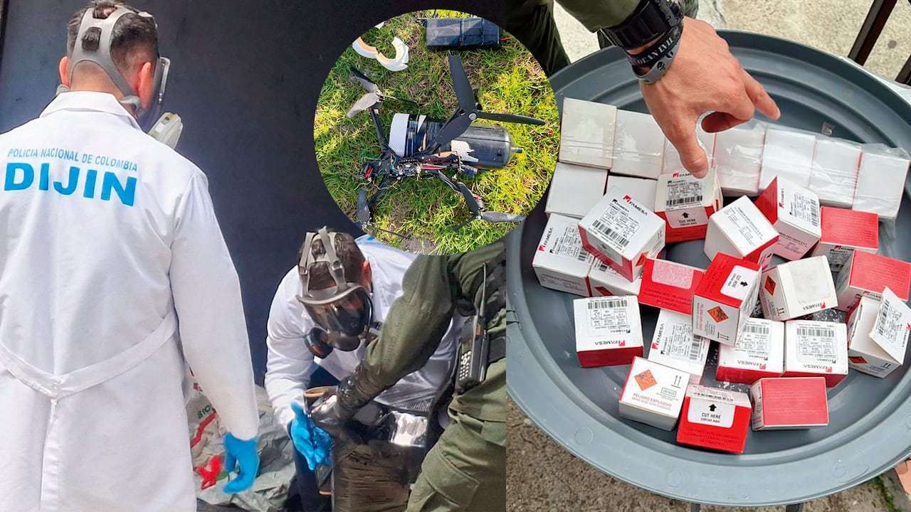 Los mismos detonadores han sido encontrados en los atentados frustrados en Bogotá, Medellín y Cauca. Autoridades siguen la pista de la red que estaría surtiendo a las organizaciones criminales de alto impacto en el país.