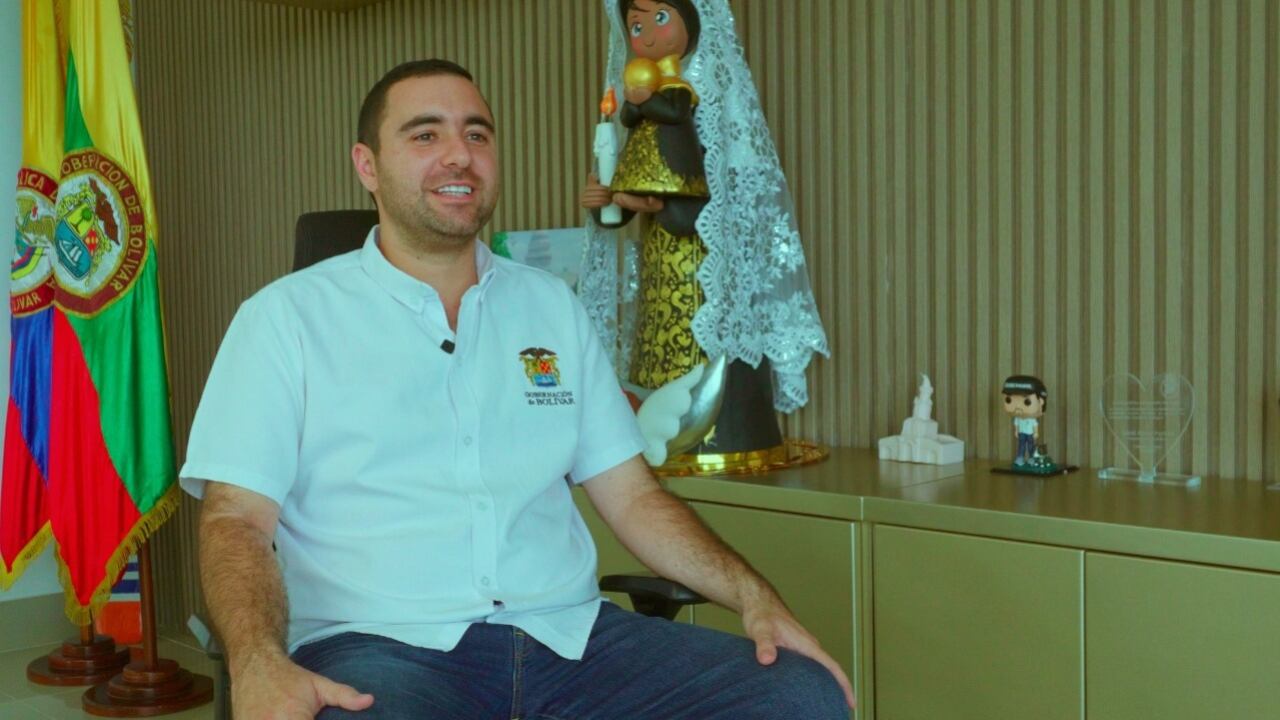 Gobernador de Bolívar, Yamil Arana, enfatizó en la importancia de esta iniciativa para unir al departamento.
