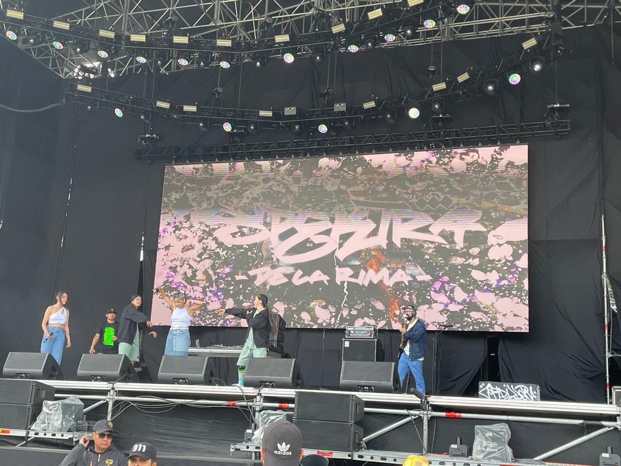 Spektra de la rima en el Festival Cordillera.