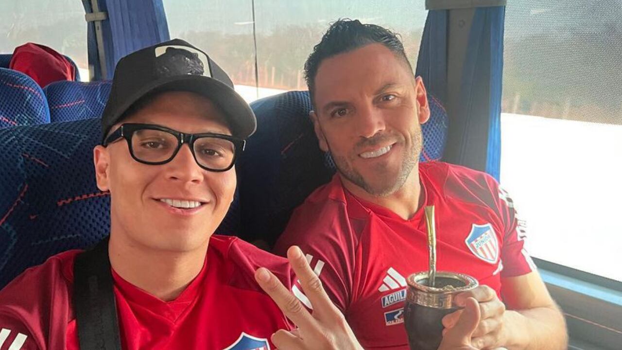 Viera y Juanfer fueron dos de las salidas de Junior este semestre