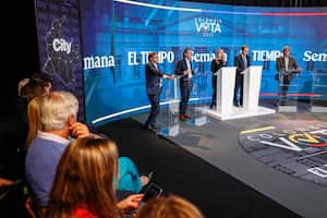 Debate definitivo todos los candidatos