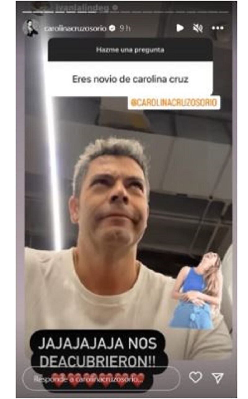 La modelo se burló de los que creen que tiene algo con su colega