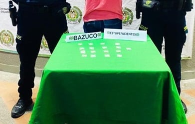 Incautaciones de estupefacientes en Quindío