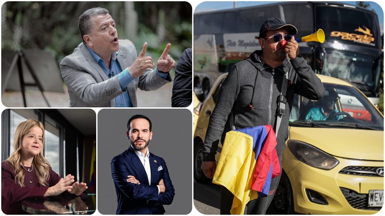 “Ahora el Gobierno se las puso más difícil, porque quedó gratuita”, dijo Hugo Ospina, líder del gremio de taxistas, a SEMANA.