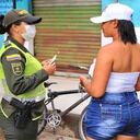 En la capital también aplican el 'pico y cédula' y la Ley Seca, durante los fines de semana.