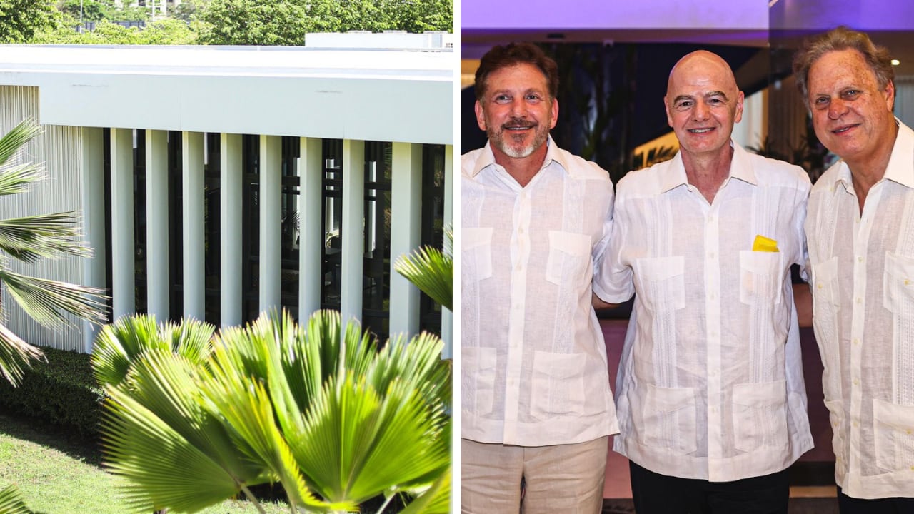 Nuevo hotel de la Selección Colombia en Barranquilla.