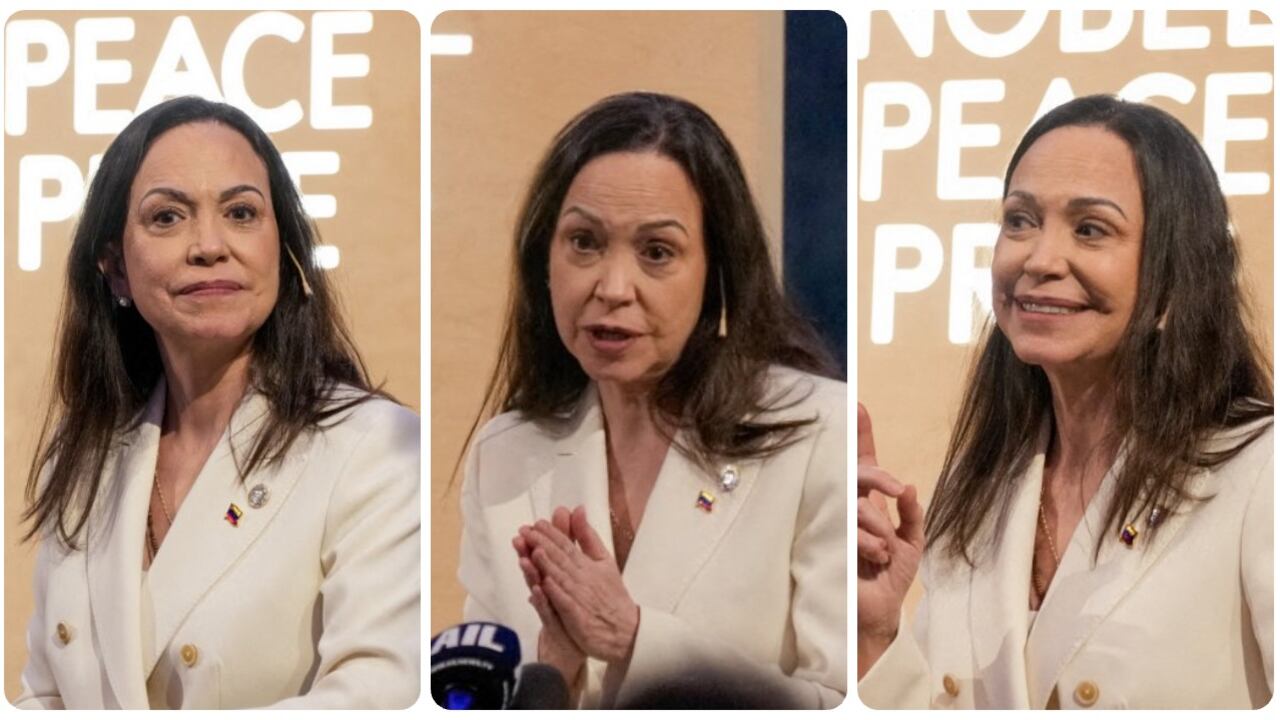 María Corina Machado.