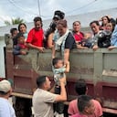 El canciller de Colombia, Luis Gilberto Murillo, por su parte, informó que al menos 60 personas salieron de sus casas para llegar a Venezuela, en medio de la gravedad de esta nueva guerra.