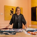 Textiles sostenibles con hilos de botellas pet recicladas - Diseño Olga Piedrahita