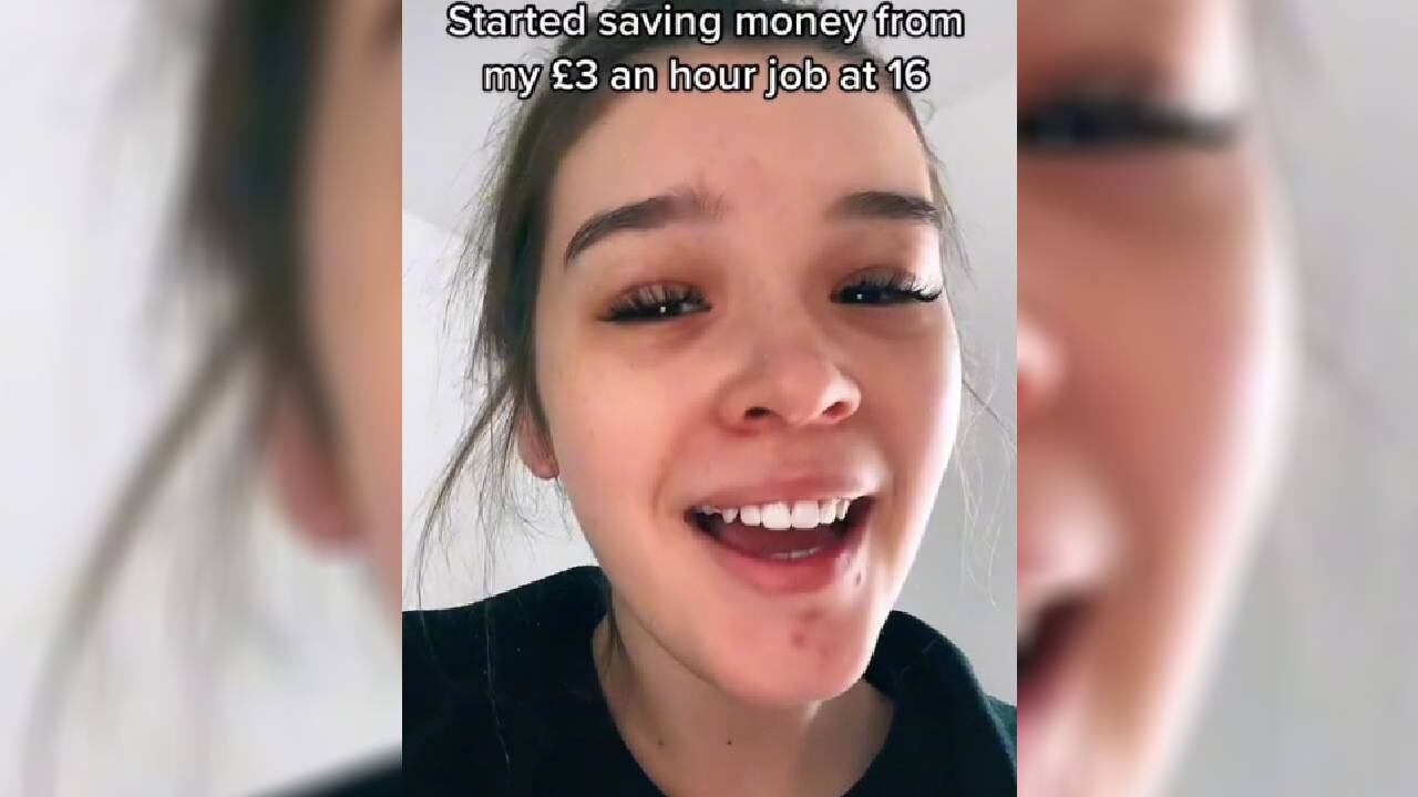 Tiktoker compartió cómo compró su casa antes de los 25 años.