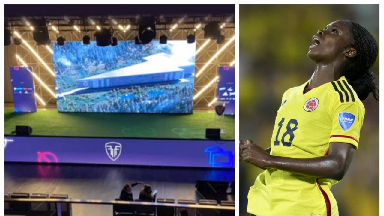 Linda Caicedo y sus compañeras de Selección Colombia no pudieron asistir a la gala de Fémina Fútbol