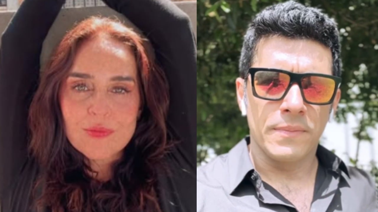 Diana Ángel y Santiago Alarcón.
