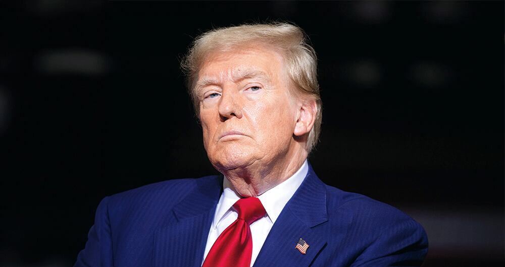 Donald Trump, presidente de Estados Unidos.