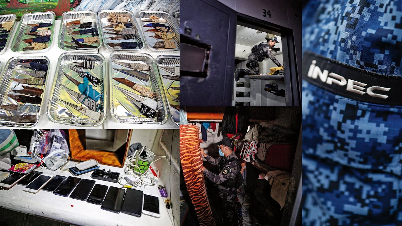 En plena cárcel La Picota, la más importante del país, estaba enquistada esta red criminal comandada por miembros de la guardia penitenciaria que involucraron a sus esposas. La confesión de uno de ellos fue esencial para desnudar este concierto para delinquir.