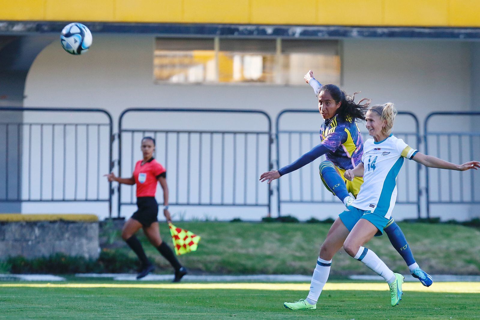 Colombia vs Nueva Zelanda - partido amistoso
