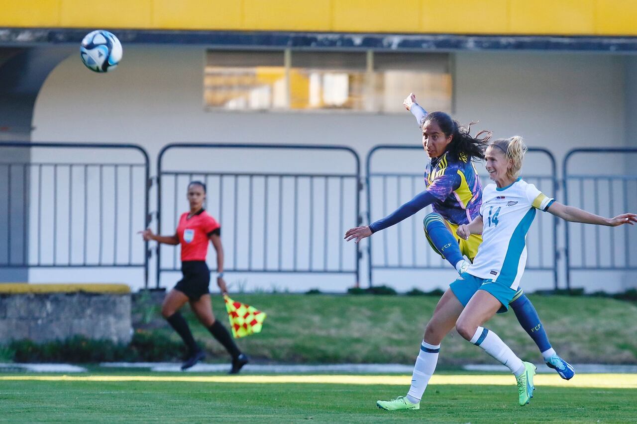 Colombia vs Nueva Zelanda - partido amistoso
