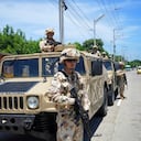 Las calles en Barranquilla continúan militarizadas.