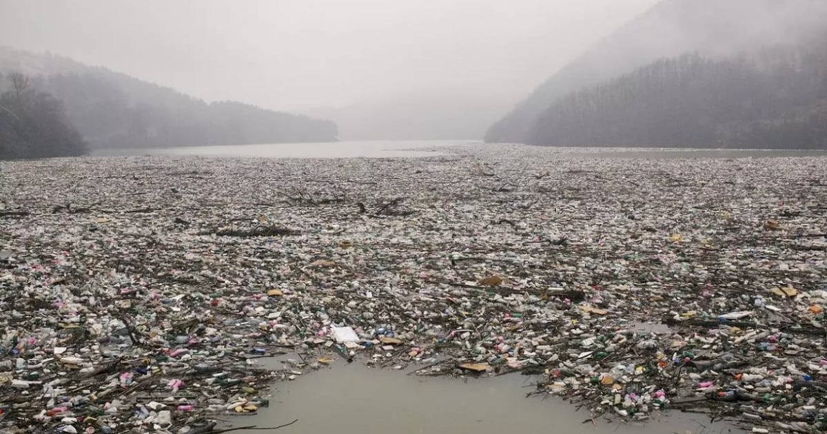 Contaminación en los balcanes