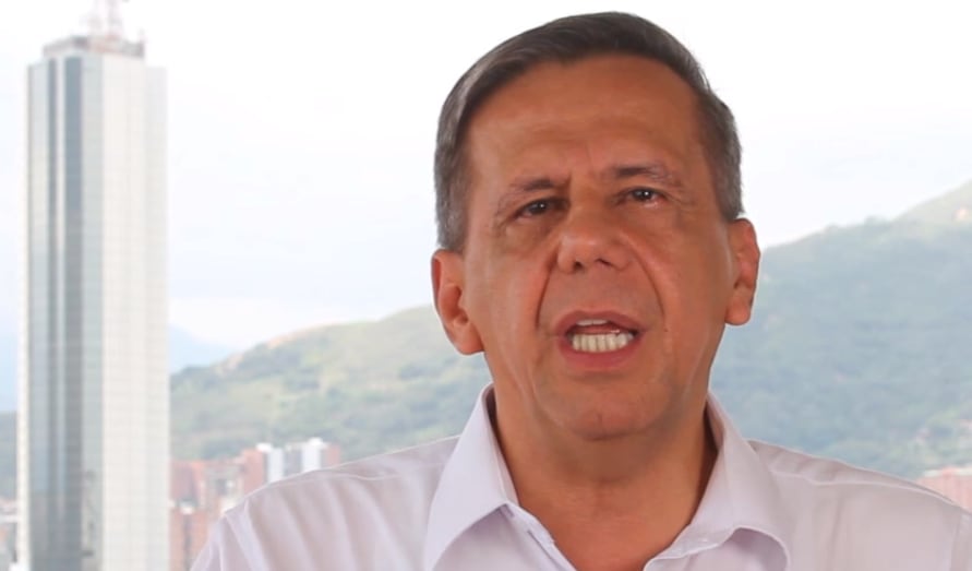 Ritter López, candidato al Senado.