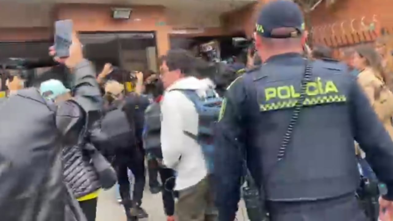 Enfrentamiento a las afueras de Paloquemao.